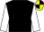 Black, yellow, spot, white sleeves, yellow & black quartered cap (Withernsea Thoroughbred Ltd & Partner)