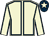 Beige, dark blue seams, dark blue cap, beige star (Mrs Fidelma Toole)
