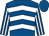 Royal blue, white chevrons, striped sleeves, royal blue cap (The Wee Guys)