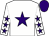 White, purple star, white sleeves, purple stars, purple cap (The Lingdale Optimists & Miss G Boanas)