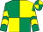 Emerald green and yellow (quartered), chevrons on sleeves (Egan Waste Services Ltd)
