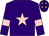 Purple, pink star, armlets and stars on cap (Bovian Racing)