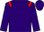 Purple, red epaulets (Rjh Geffen, Sir J Ritblat, R Waley-coh)