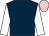 Dark blue, white sleeves, pink cap (Miss A Moloney)
