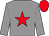 Grey, red star, red cap (Joseph G Murphy)