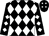Black and white diamonds (Brian Ellison Racing Club)