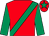 Red, emerald green sash & sleeves, red cap, emerald green star (Tara Dwan)