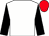 white, black sleeves, red cap (Team Valor International And Everything's Cricket Racing)