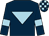 Dark blue, light blue inverted triangle and armlets, check cap (Cash For Honours)