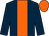 Dark blue, orange stripe, orange cap (David Obree David McDermott Paul Betts)