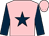 Pink, dark blue star and sleeves (Mrs Sara Smyth-ribeiro)