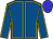 Royal blue, gold seams, blue cap, gold tassel (Mr Adrian Paterson)