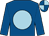 Royal blue, light blue disc, quartered cap (Mr D Summersby)