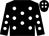 Black, white dots (Strike Plate Llc)