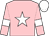 Pink, white star, armlets and cap (Miss A Nesser)
