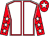 White, red seams, red sleeves, white stars, red cap, white star (Mr Danny Fantom)