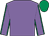 Mauve, emerald green seams on sleeves, emerald green cap (Newtown Downs Syndicate)