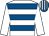 White & royal blue hoops, white sleeves, royal blue & white striped cap (Ballybayfordrinkintae Syndicate)