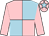 Pink and light blue (quartered), pink sleeves, pink cap, light blue star (A P Passmore/j F Dawson/b McCoubrey)