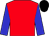 Red, blue sleeves, black cap (W O'Brien)