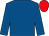 Royal blue, Red cap (Godolphin)