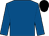 Royal Blue, black cap (Godolphin)