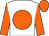 White, orange disc, sleeves and cap (Mr G Kern)