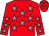 Red, grey stars (Lynne Stanbrook & Julian Power)
