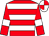 Red & white hoops, white armlet, quartered cap (Denis J Barry)