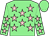 Light green, pink stars, light green cap (CHRD Syndicate)