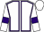 White, purple seams and armlets (Galveston Partners)