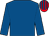 Royal blue, red and royal blue striped cap (Barlow, Brindley, Kent)