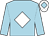 Light blue, white diamond, white cap, light blue diamond (Nashwebbpavervandenberghe&10percenters)