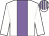 White, mauve stripe, striped cap (Mrs Deborah Potter)