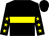 Black, yellow hoop, black sleeves, yellow stars (S Towens & W B B)