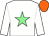 White, light green star, orange cap (Paul Nolan)