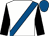White, royal blue sash, black sleeves, royal blue cap (John P O'Callaghan)