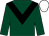 Dark green, black chevron, white cap (Mr A Signy & Mr P Jacobs)