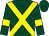 Dark green, yellow cross belts and armlets (Mr Paul Chapman)