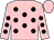 Pink, black spots, pink cap (Simon William Condon)