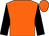Orange, black sleeves, orange cap (R G Cullen & Tony Kilduff)