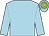 Light blue, light blue and yellow hooped cap (Mr H K Tang)