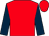 Red, dark blue sleeves (Chris Humber And Dan Skelton)