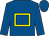 Royal blue, yellow hollow box (Saif Ali & Saeed H Altayer)