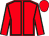 Red, dark green seams, red cap (The Duchess of Roxburghe)