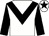 White, black chevron, sleeves and star on cap (Mr Mohammed Sultan)