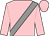 Pink, grey sash (Lord Lloyd Webber)