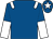 Royal blue, white epaulettes, white & royal blue halved sleeves, royal blue cap, white star (Gary Stevens And Brian And Sandy Lambert)