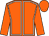 Orange, white seams, orange sleeves and cap (Griffiths, Simpson And Thomas)