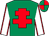 EMERALD GREEN, RED Cross of Lorraine, WHITE sleeves, RED seams, EMERALD GREEN and RED quartered cap (Mr Brian Hicks)